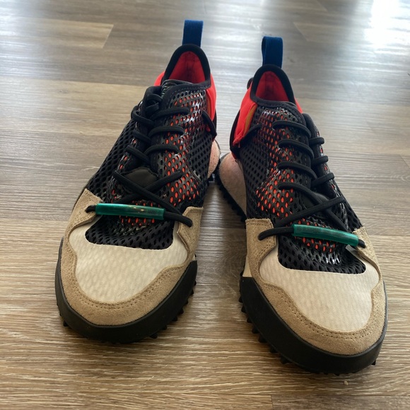 adidas X AW  Run Alexander Wang Solar Red - Picture 2 of 8